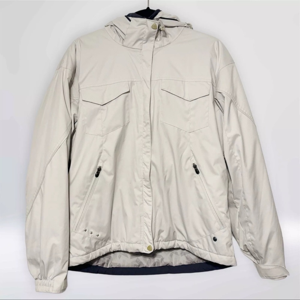 Columbia Vertex OMNI Tech Insulated Two Way Zip Water Resistant Jacket Size L